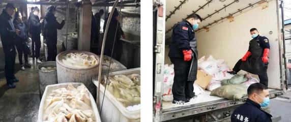 江蘇省淮安市市場監管部門通報五起冷鏈食品典型案例 加強肉制品及副產品加工監管